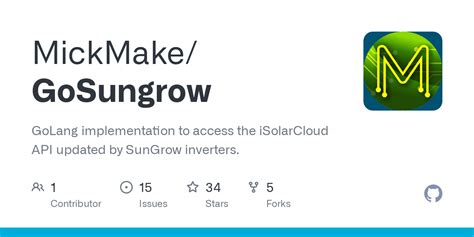 gosungrow|github.com/MickMake/GoSungrow